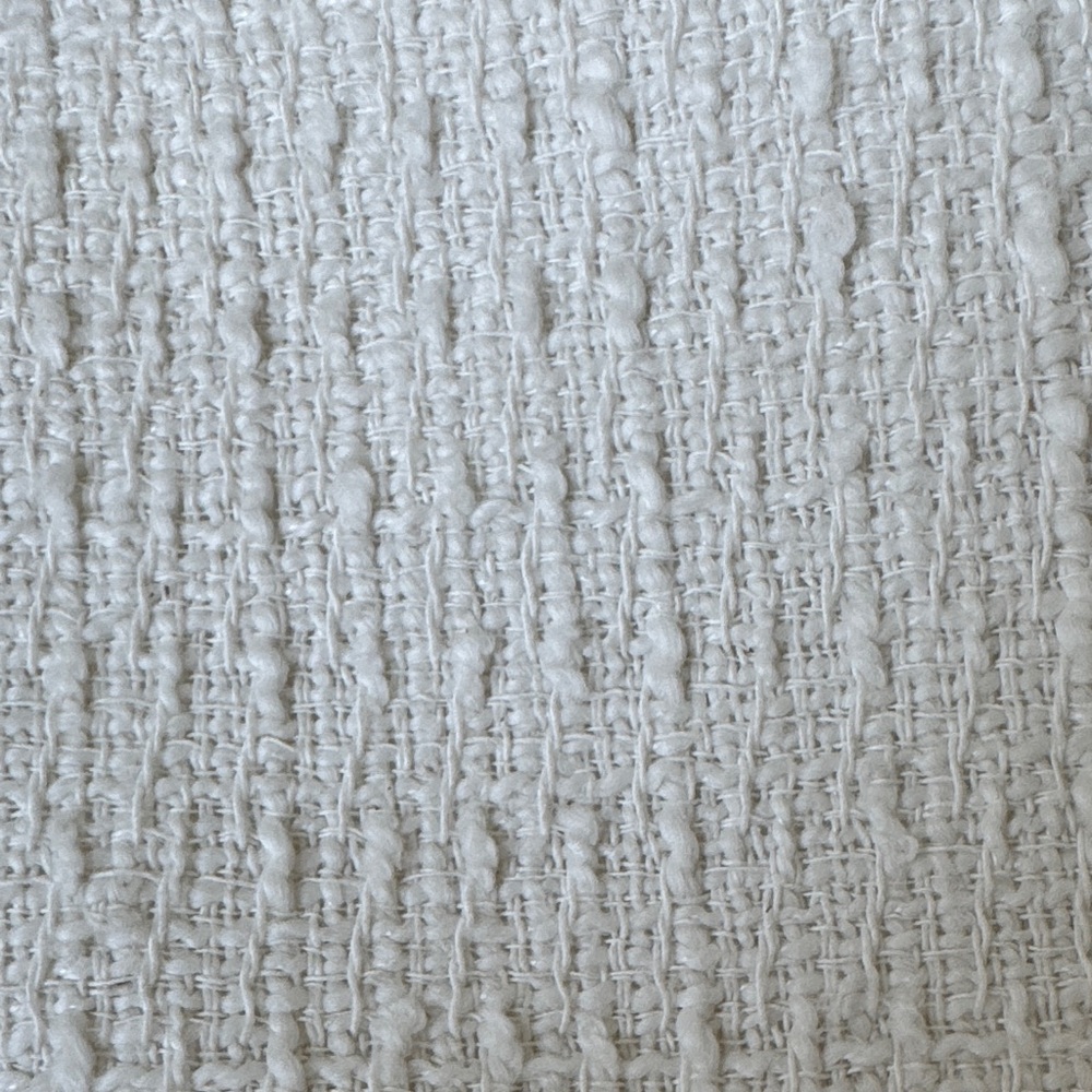 Zara Textured White Mini Skort - Picture 4 of 4